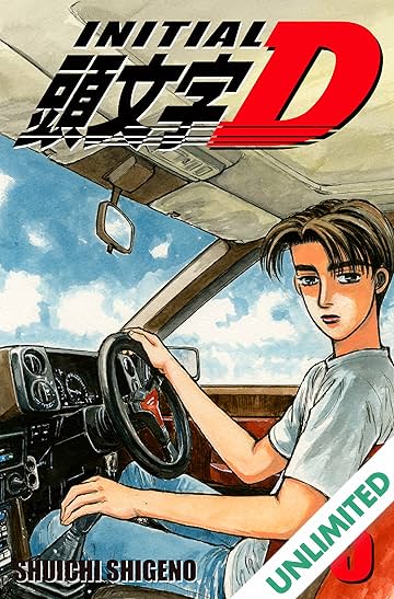 Initial D (comiXology Originals) Vol. 5
